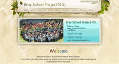 Desktop Screenshot of brayschoolproject.ie