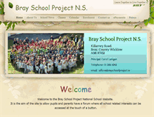 Tablet Screenshot of brayschoolproject.ie